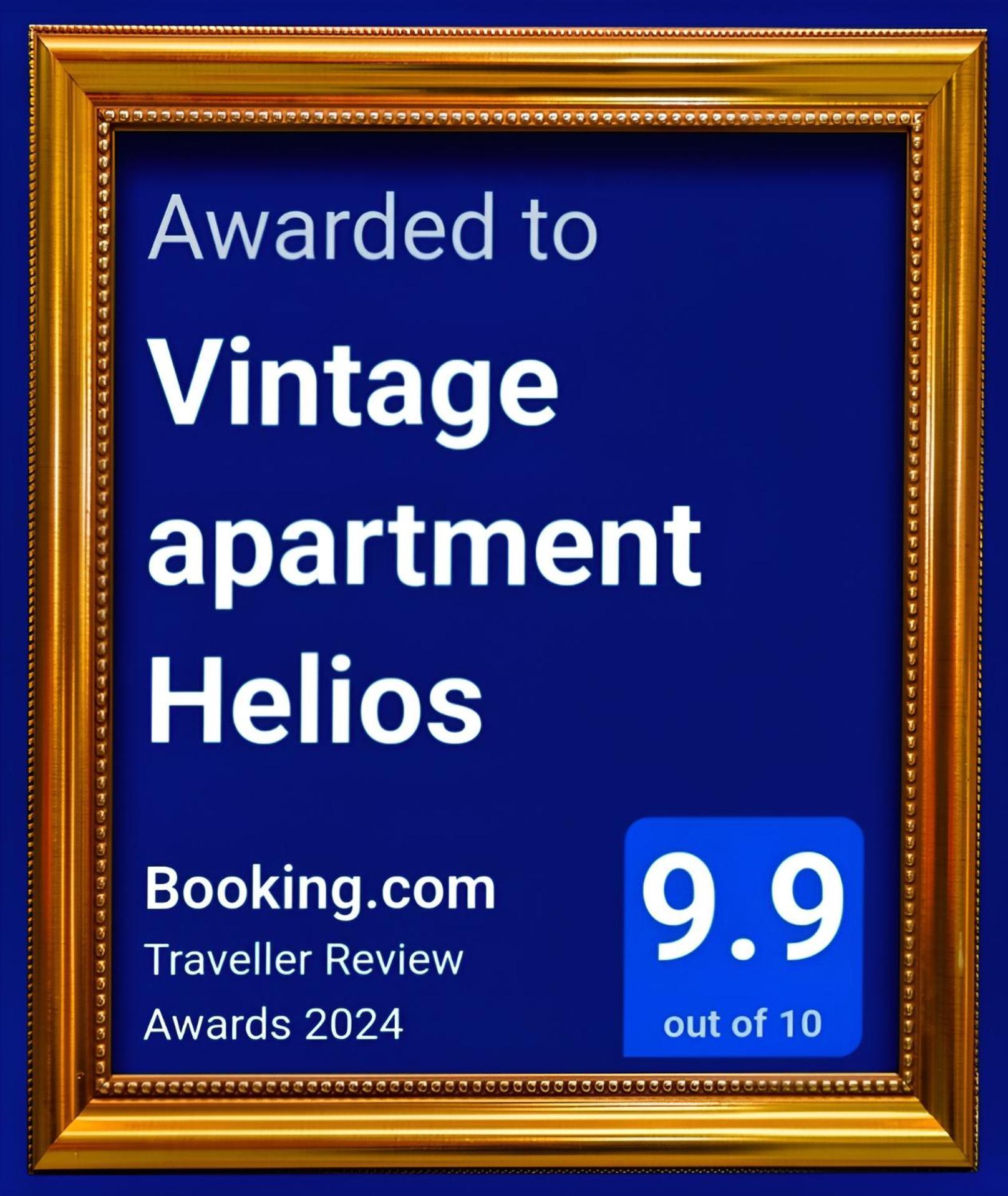 Vintage Apartment Helios Kalambaka Exterior foto